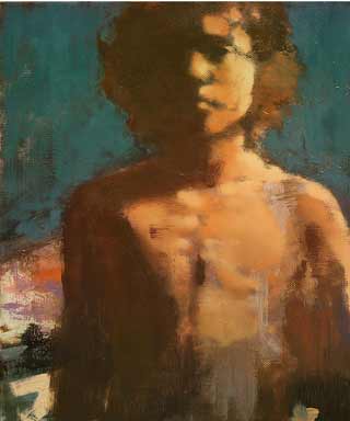 Martha-Wade-Moses1, sensual paintings of young boys