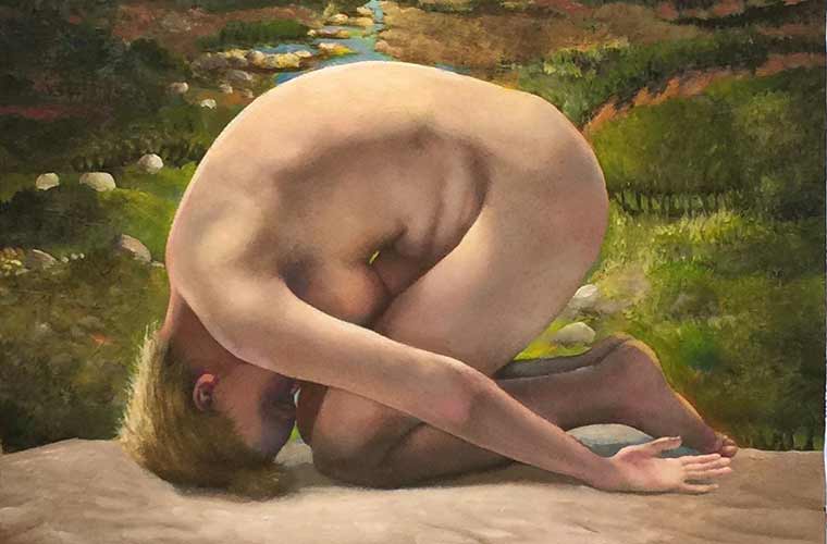 Les-Satinover-beginning-woman-nudeS