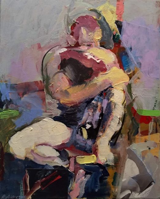 Paul-Rybarczyk-nude-painting