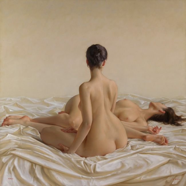 Paul-S-Brown-nude-painting