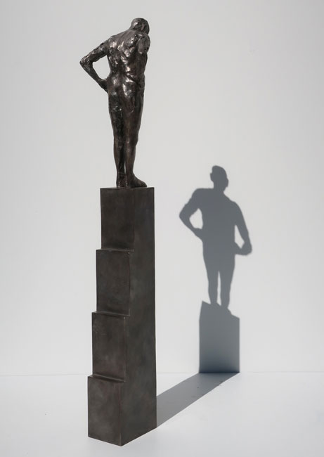 Camilla Marie Dahl, figurative sculpture, figure sculpture, figurative fine art sculpture, human form sculpture, human sculpture, realistic figure sculpture, realistic figurative sculptu